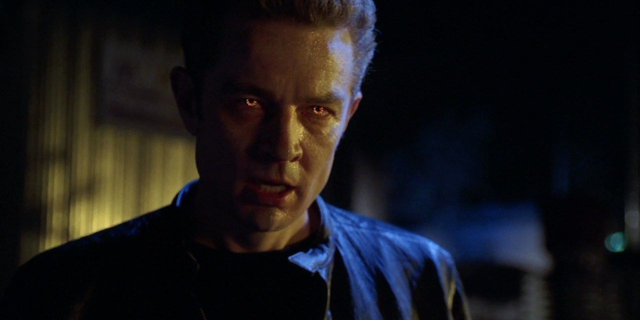 James Marsters as Brainiac in Smallville