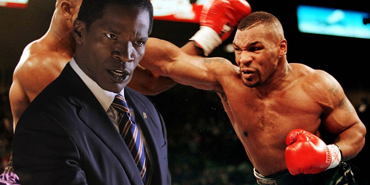Jamie Foxx Mike Tyson