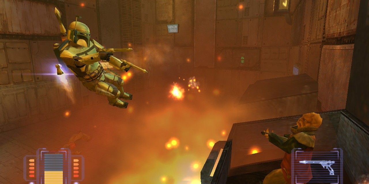 Jango Fett in Star Wars Bounty Hunter