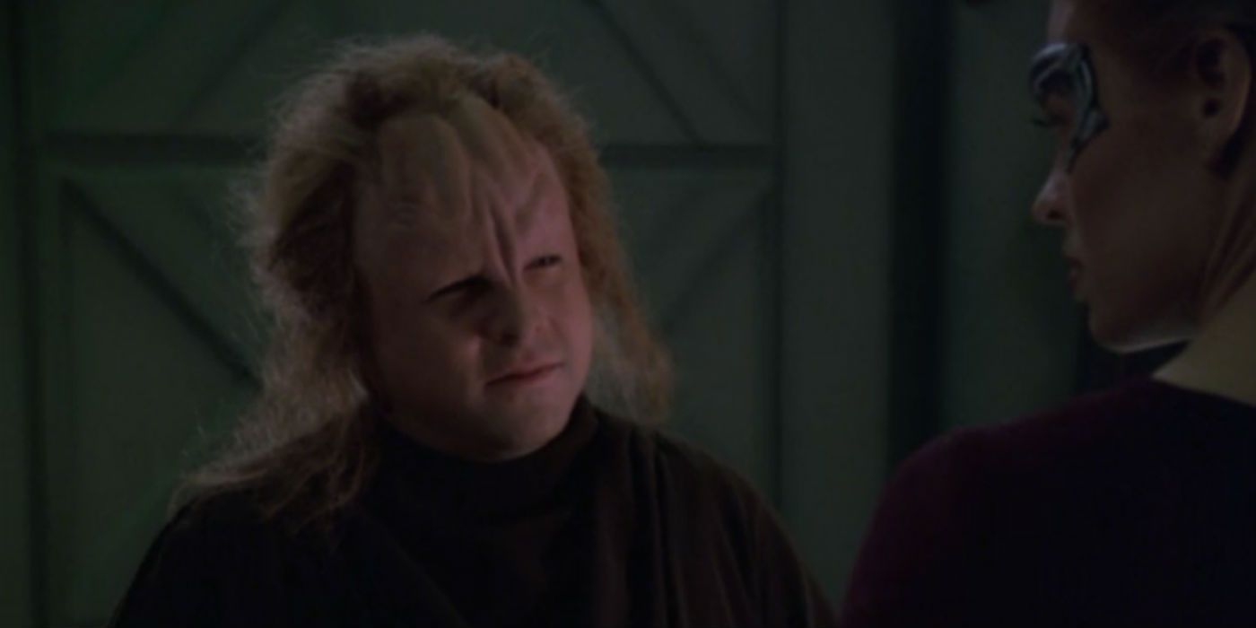 Jason Alexander as Kurros in Star Trek Voyager