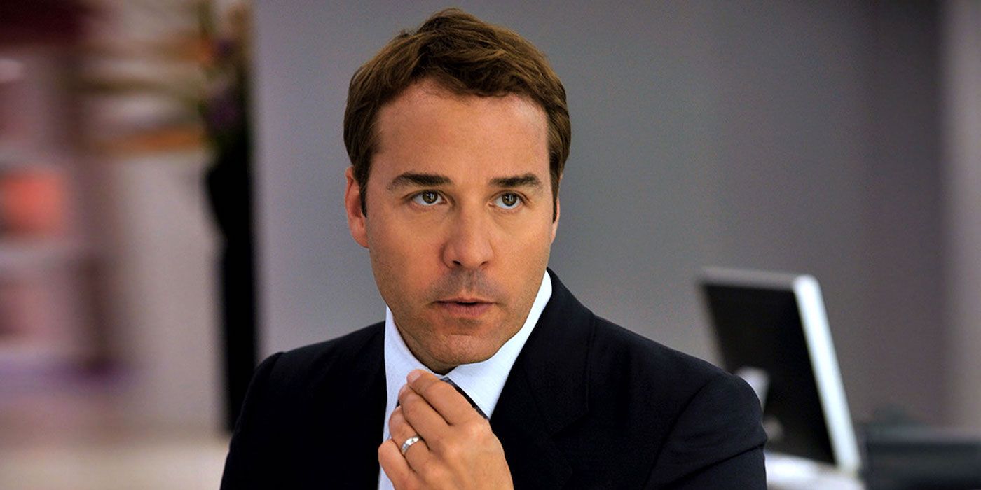 Ari Gold at his office in Entourage