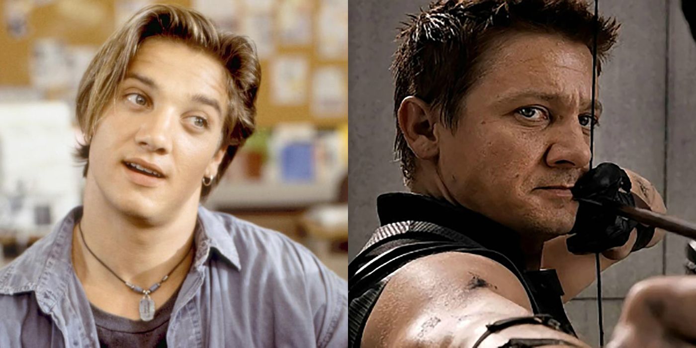 Jeremy Renner Before and After Hawkeye