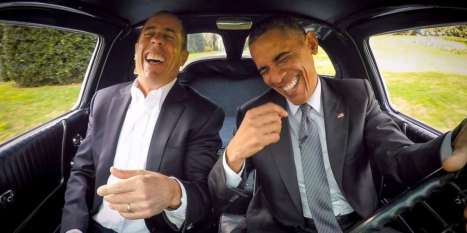 Jerry Seinfeld Comedians in Cars Getting Coffee Barack Obama