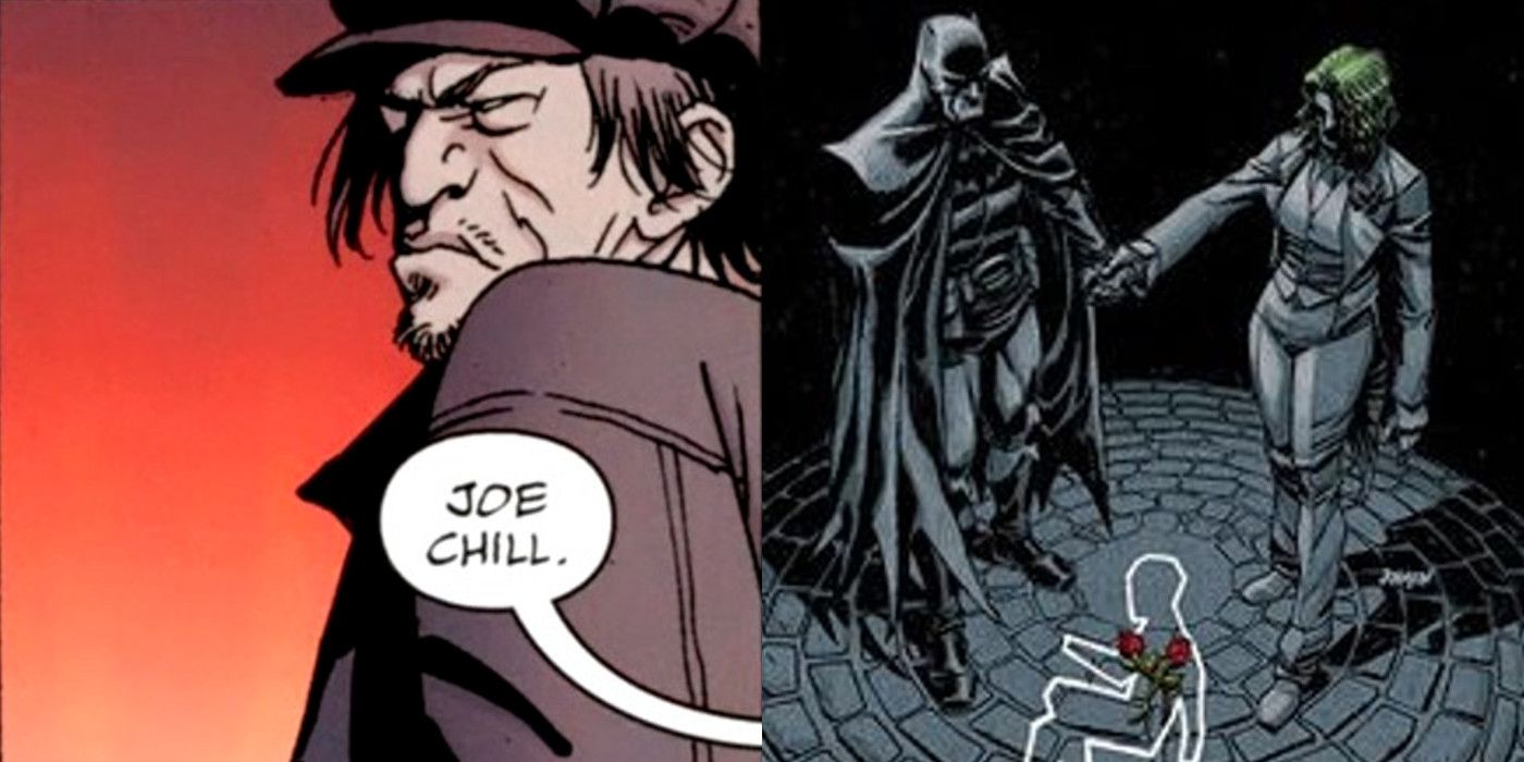 Joe Chill Kills Young Bruce Wayne