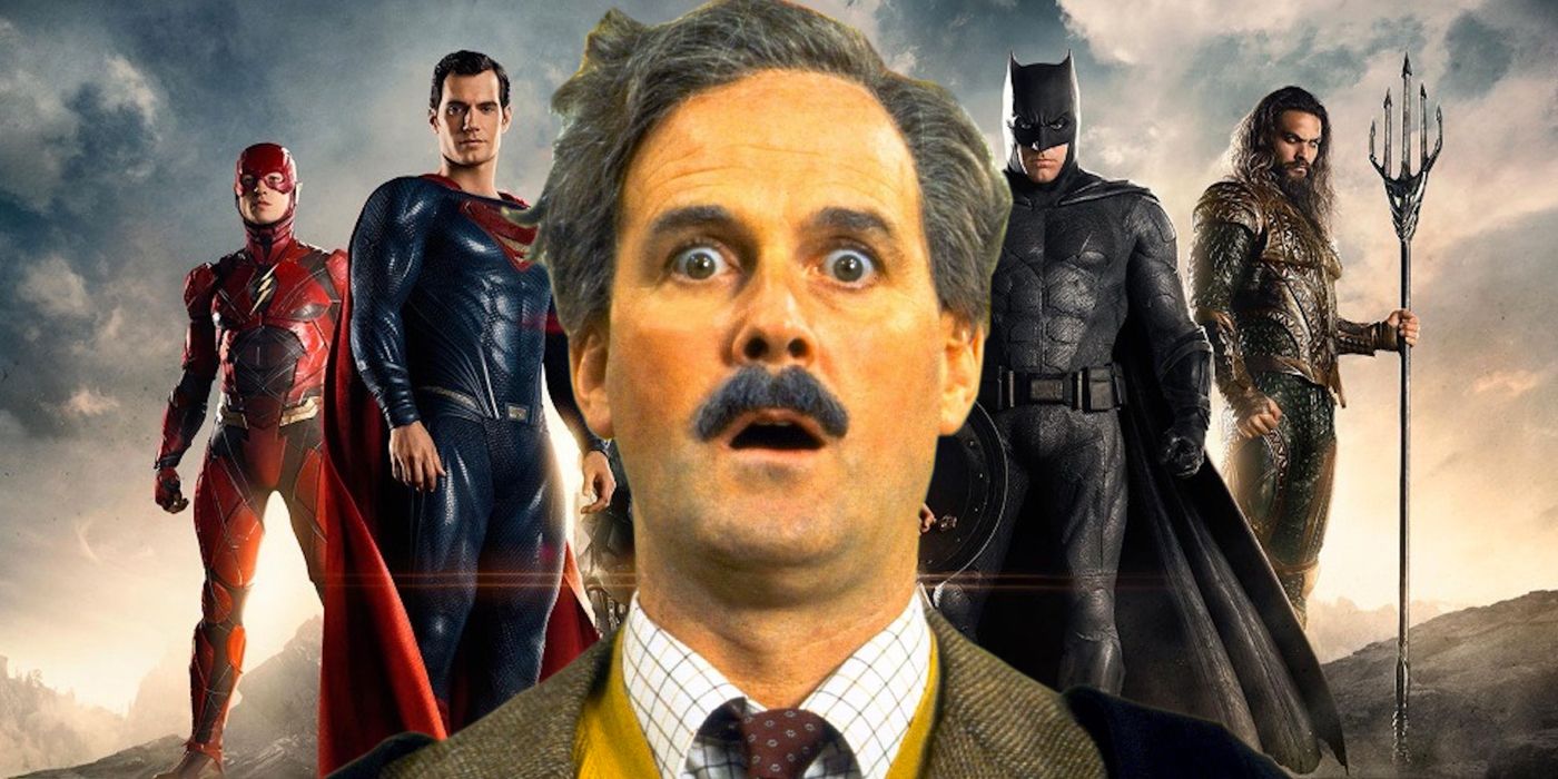 John Cleese and Justice League