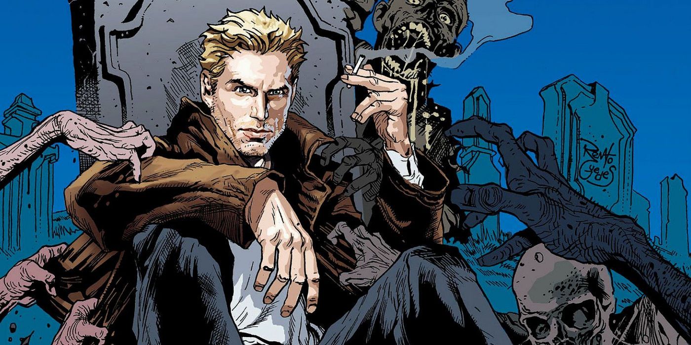 Constantine’s Writers at DC Comics Keep Meeting Him in Real Life