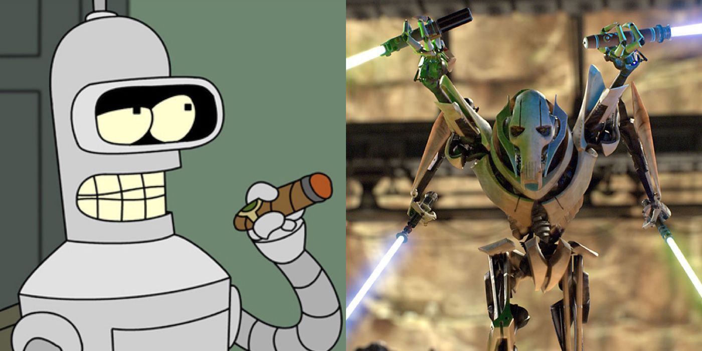 John DiMaggio, the Voice of Bender, as General Grievous if the Star Wars Prequels Were Cast Today