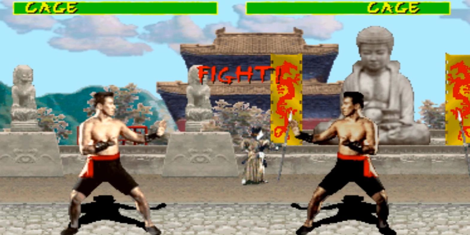Johnny Cage in Mortal Kombat 1