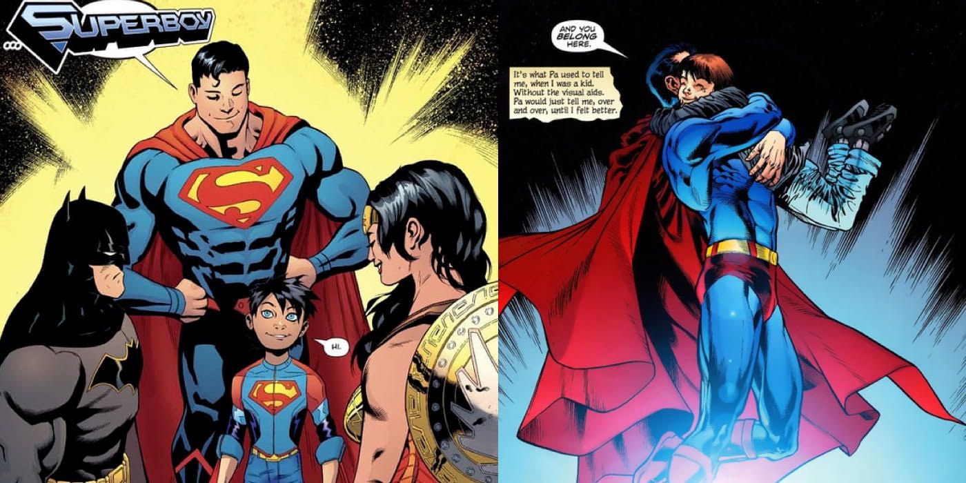 Jon and Chris Kent, the Two Superboys and Sons of Superman and Lois Lane