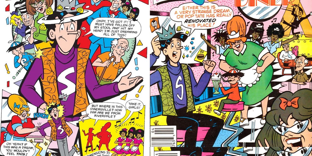Jughead's Diner comic covers