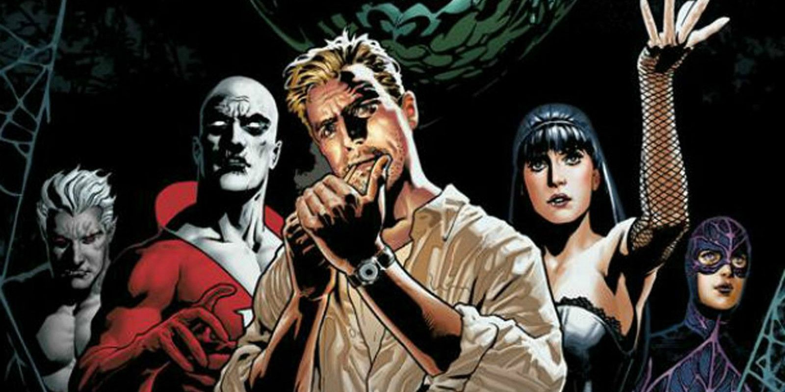 Justice League Dark Constantine