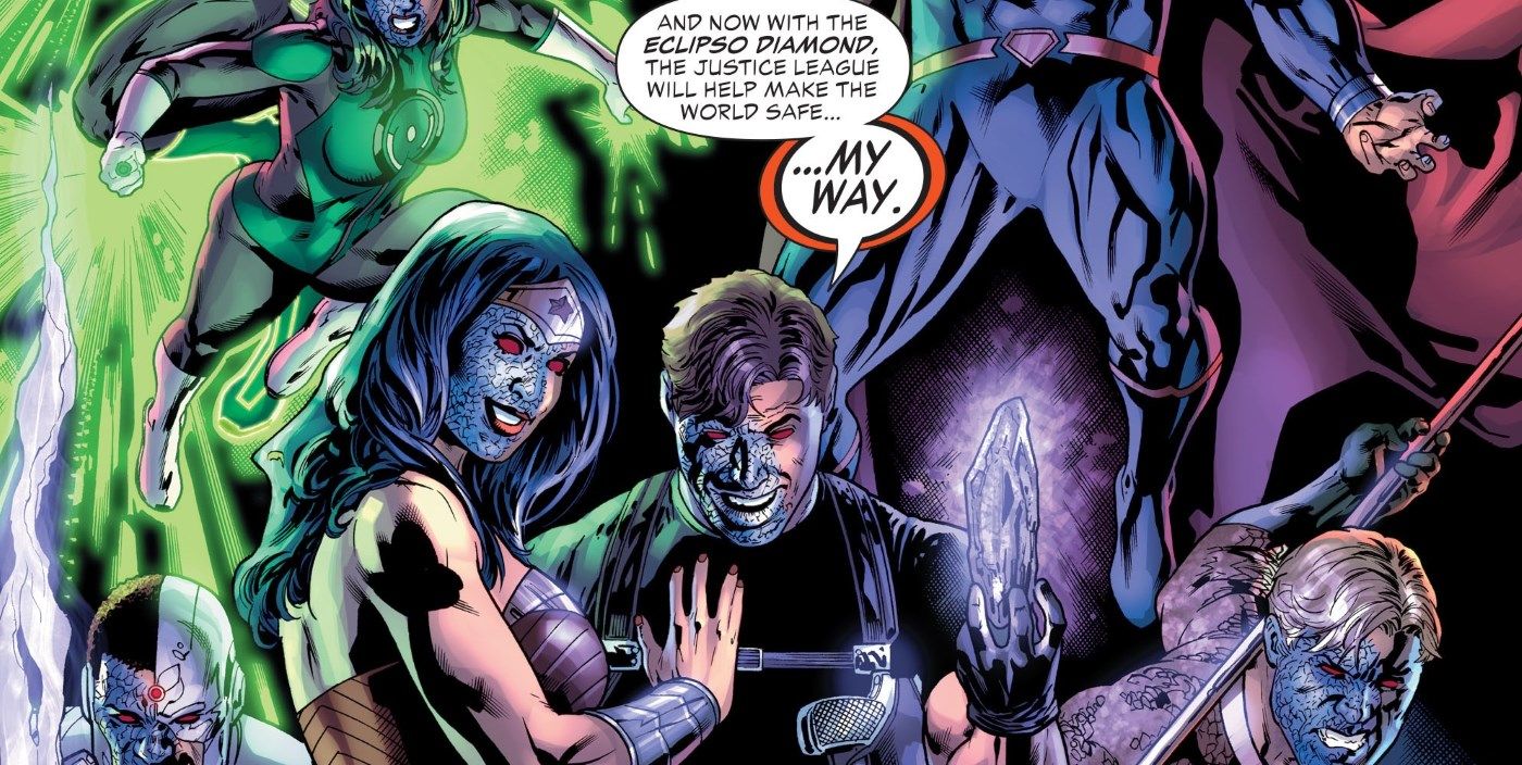 Justice League Eclipso Comic
