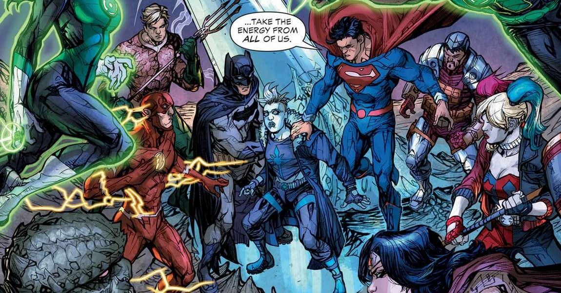 Justice League Killer Frost Comic