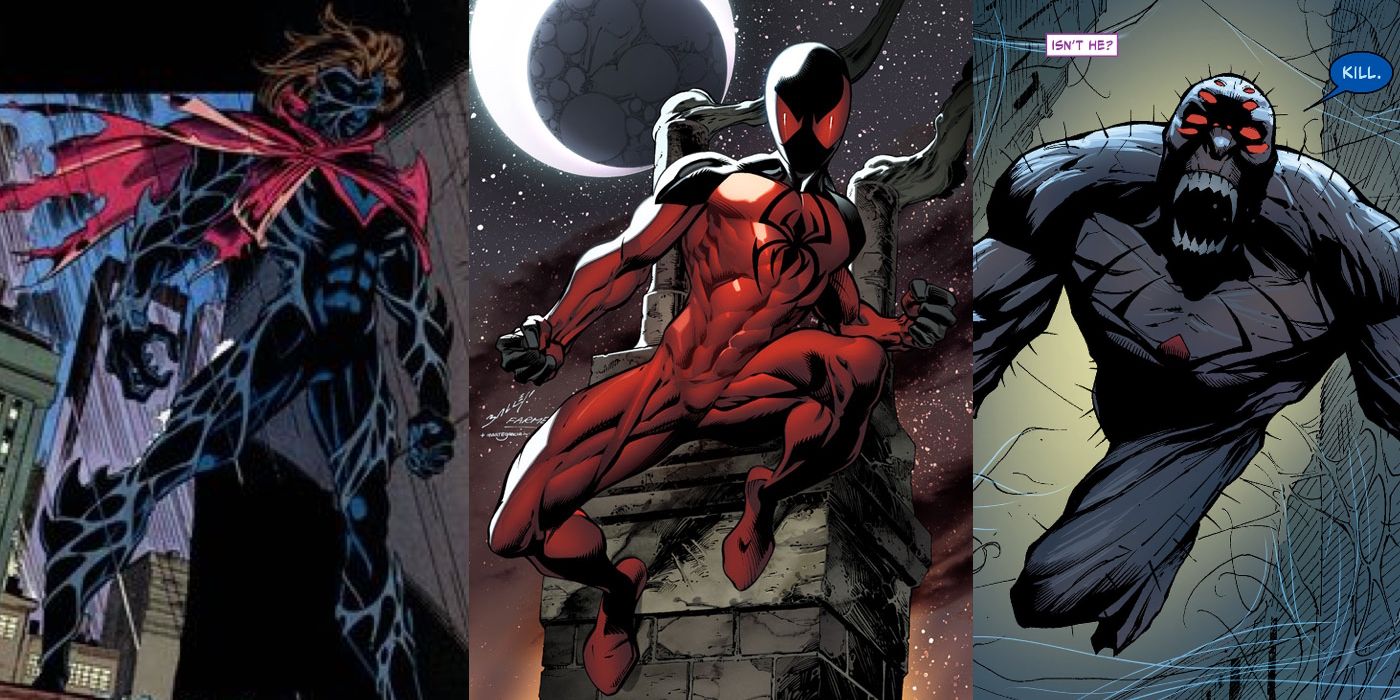 Kaine Parker as Scarlet Spider and the Other