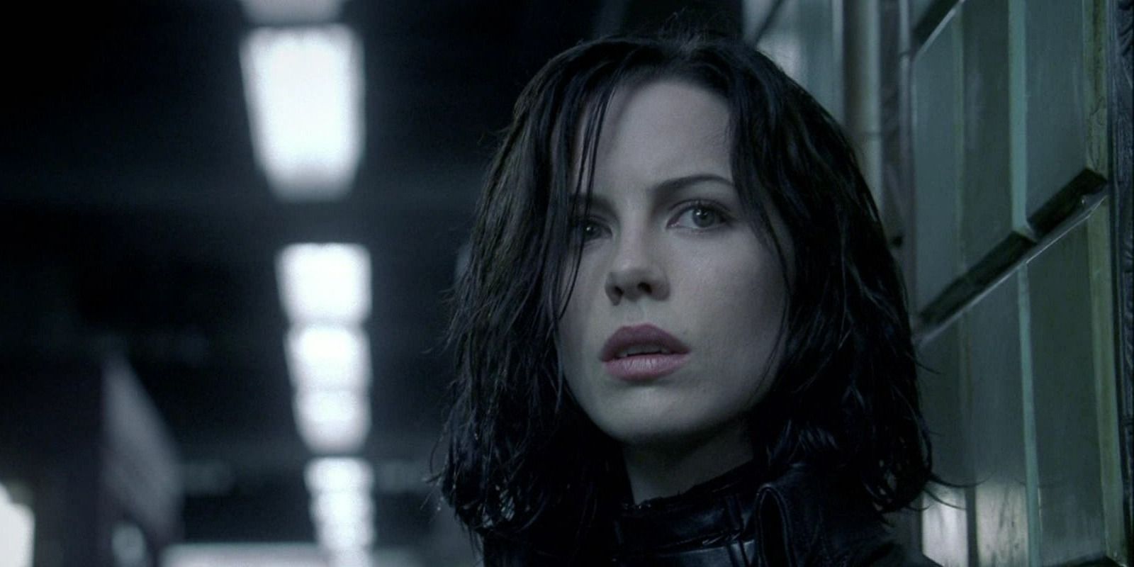 Kate Beckinsale as Selene in Underworld