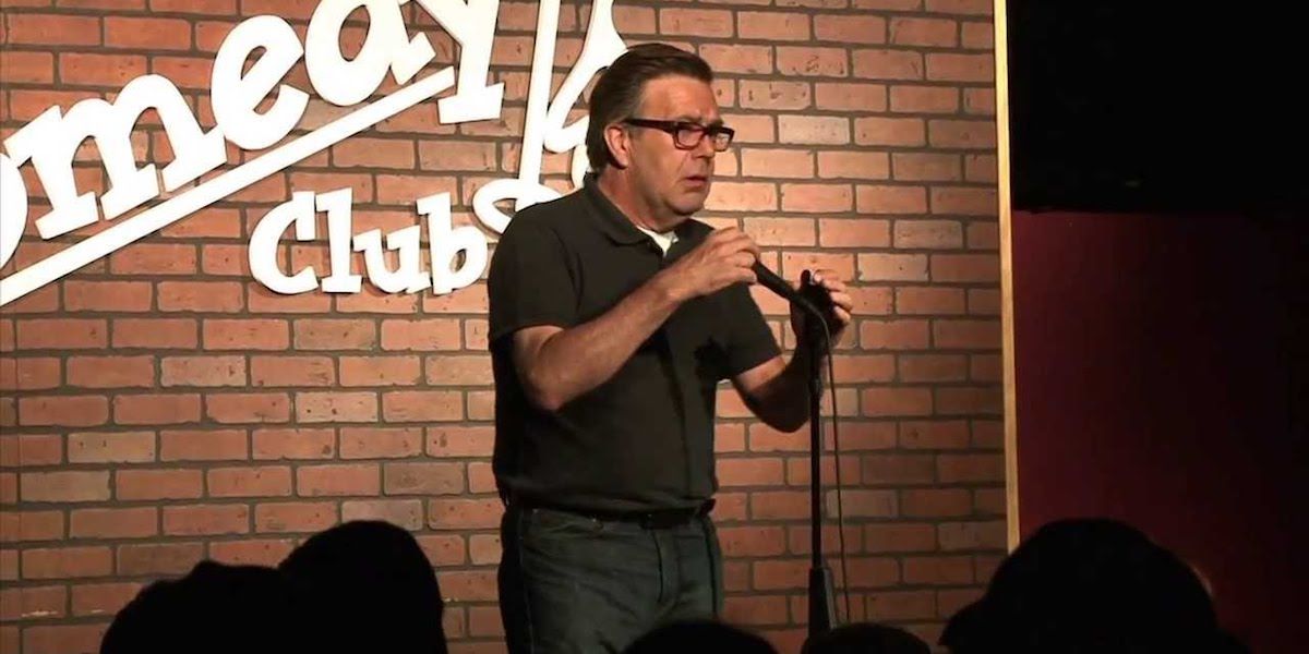 Kevin Meaney doing standup
