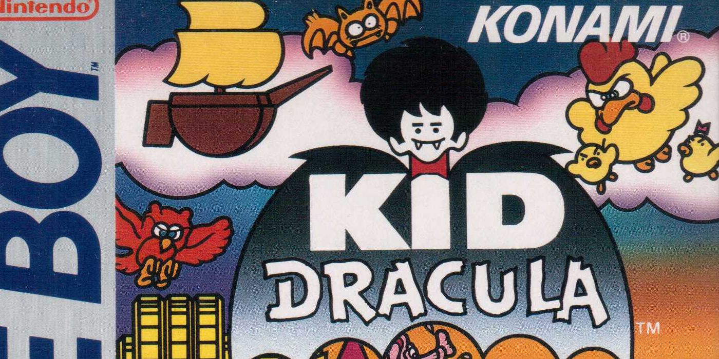 Kid Dracula Game Boy