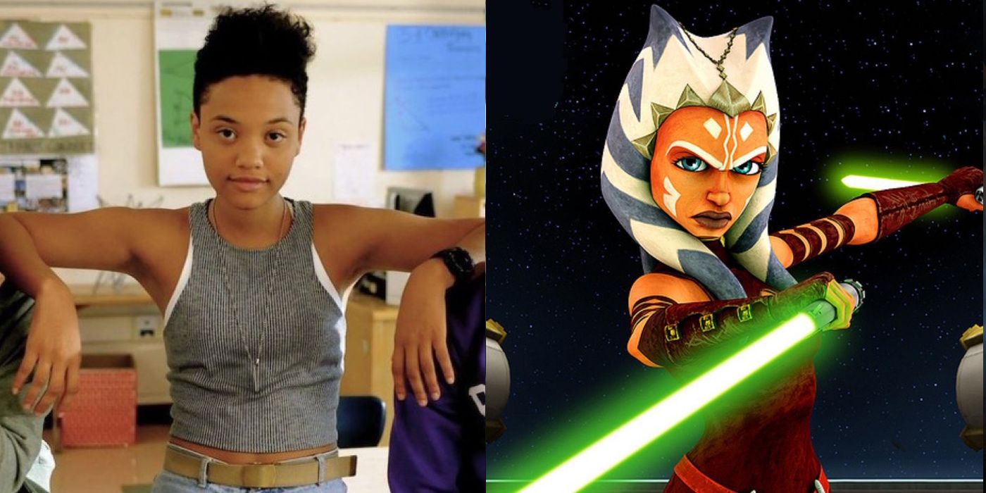 Kiersey Clemmons as Ahsoka Tano if the Star Wars Prequels Were Cast Today