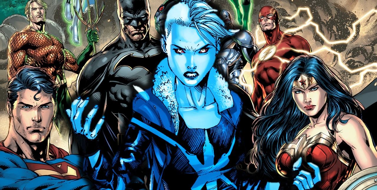 Killer Frost Fights Justice League