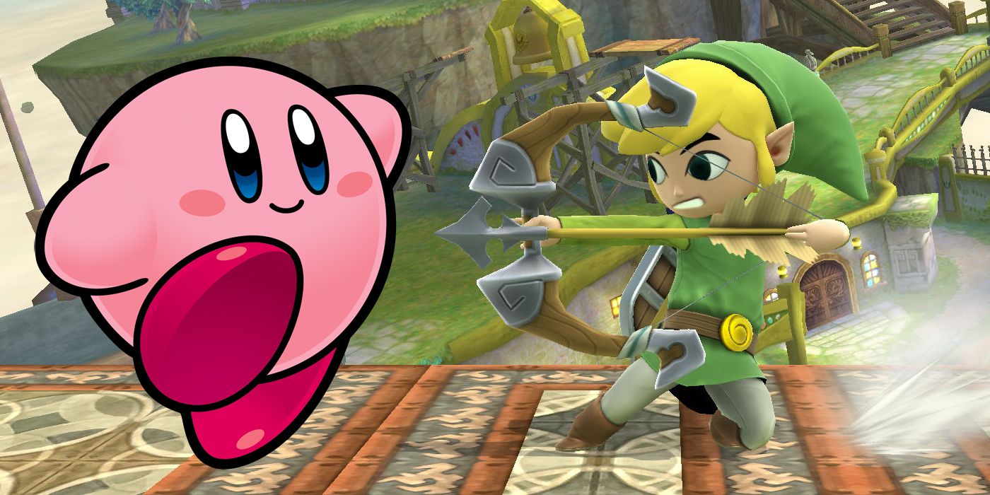 Kirby vs Link