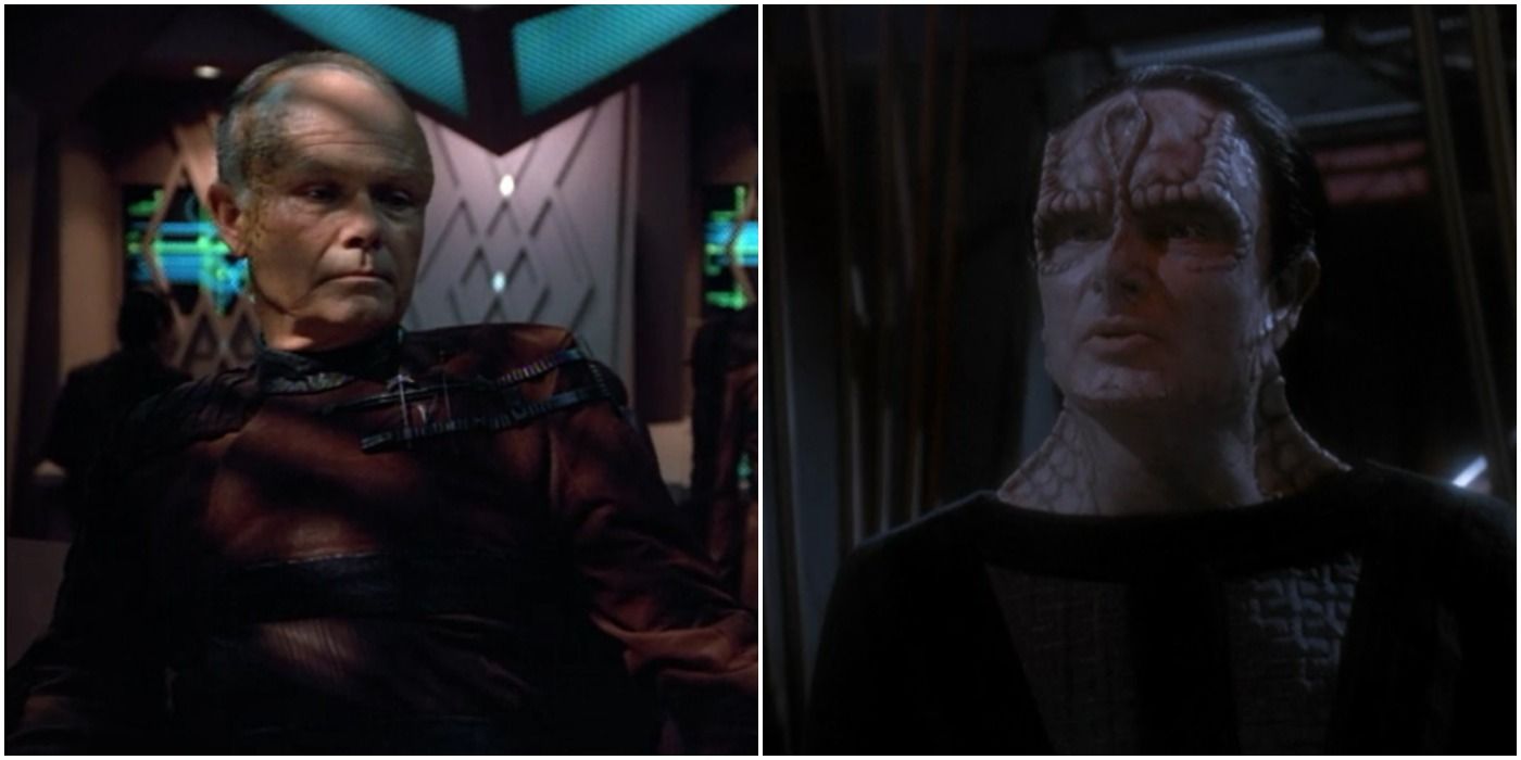 Kurtwood Smith in Star Trek Voyager and Deep Space Nine
