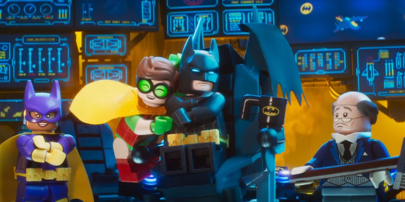 LEGO Batman - Batgirl, Robin, and Alfred