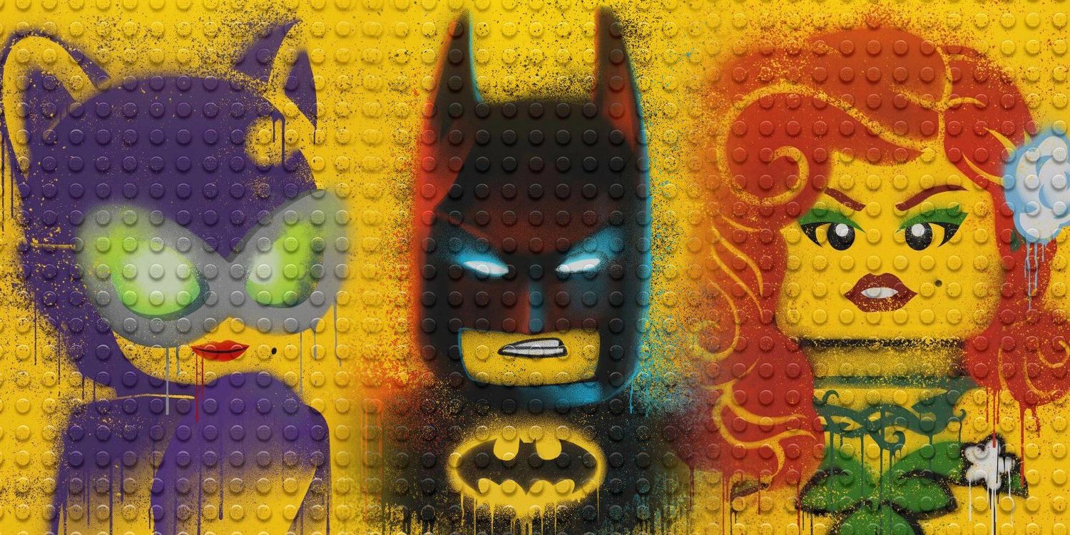 LEGO Batman Graffiti Posters
