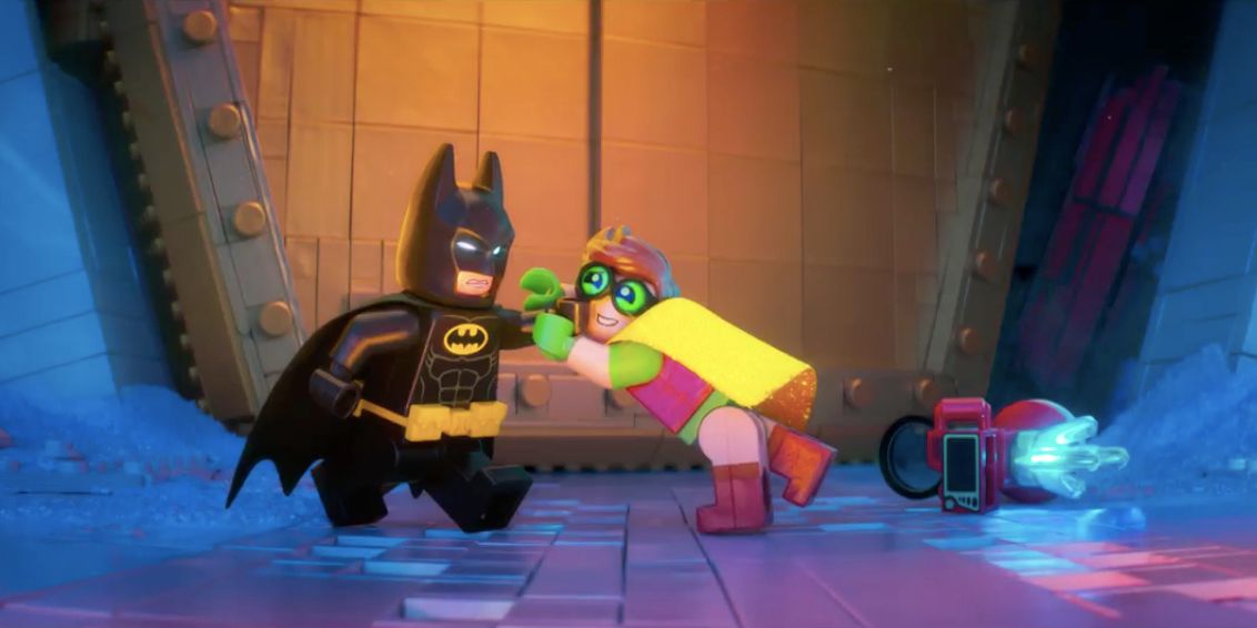 LEGO Batman Movie Robin Hugger
