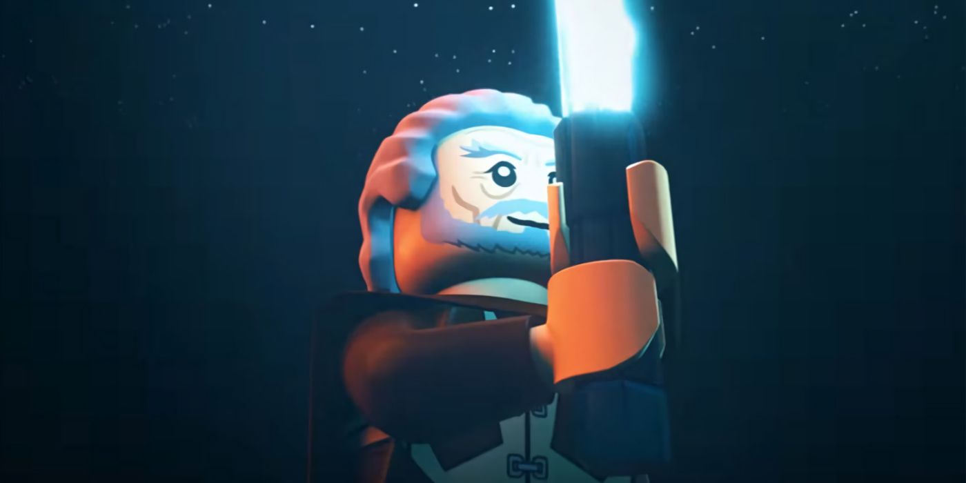 LEGO Star Wars Freemaker Adventures Kyber Saber
