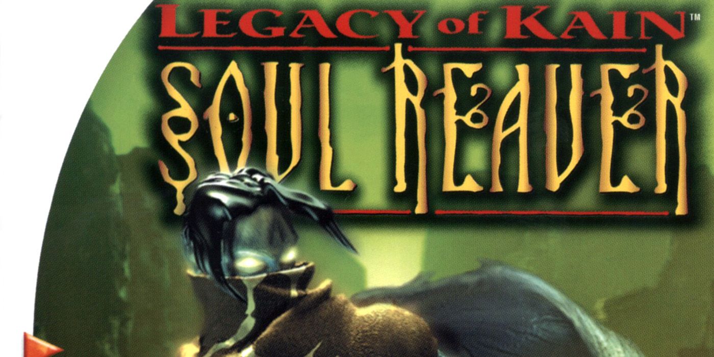 Legacy of Kain Soul Reaver box