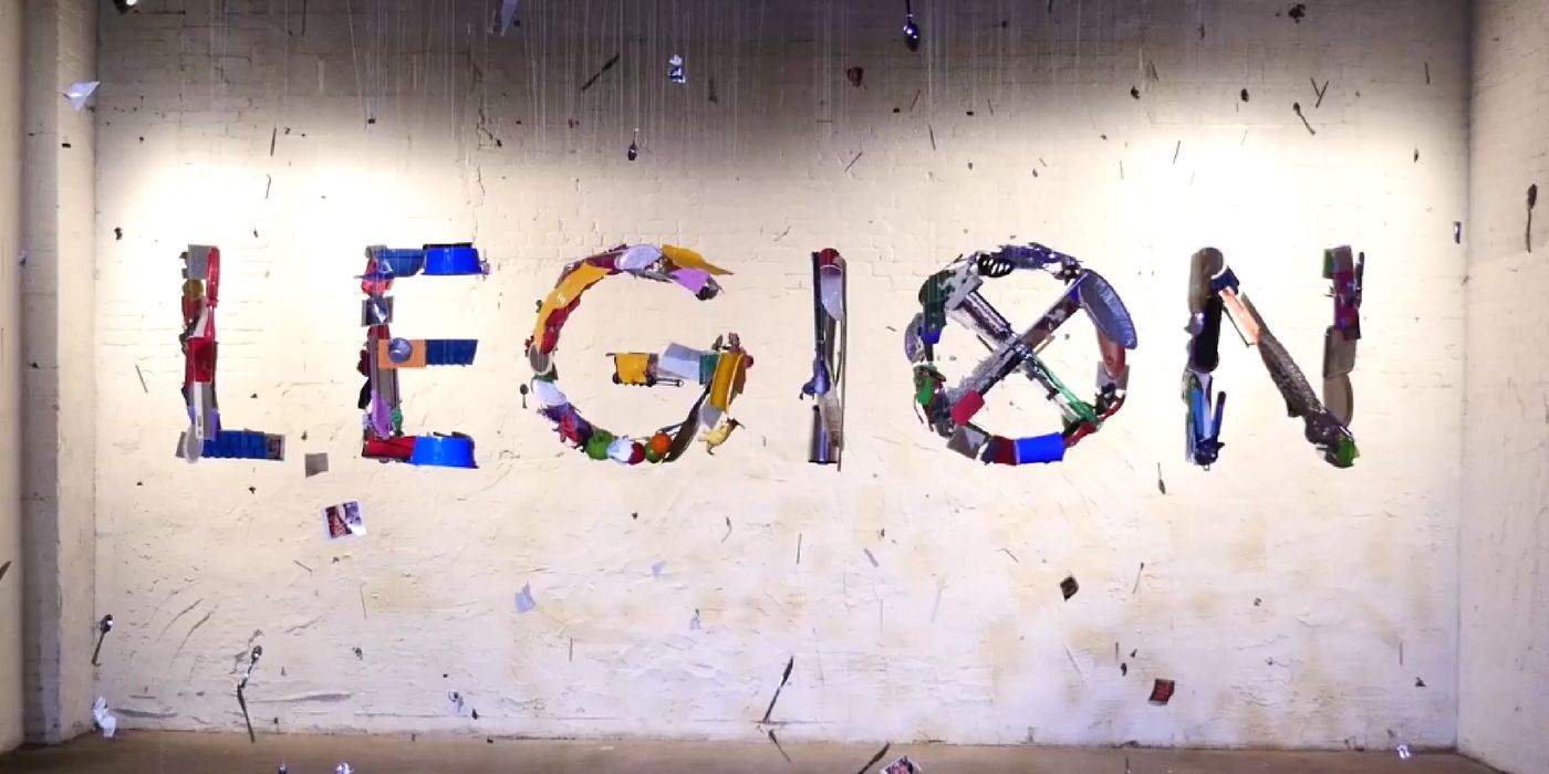 Legion Art Installation
