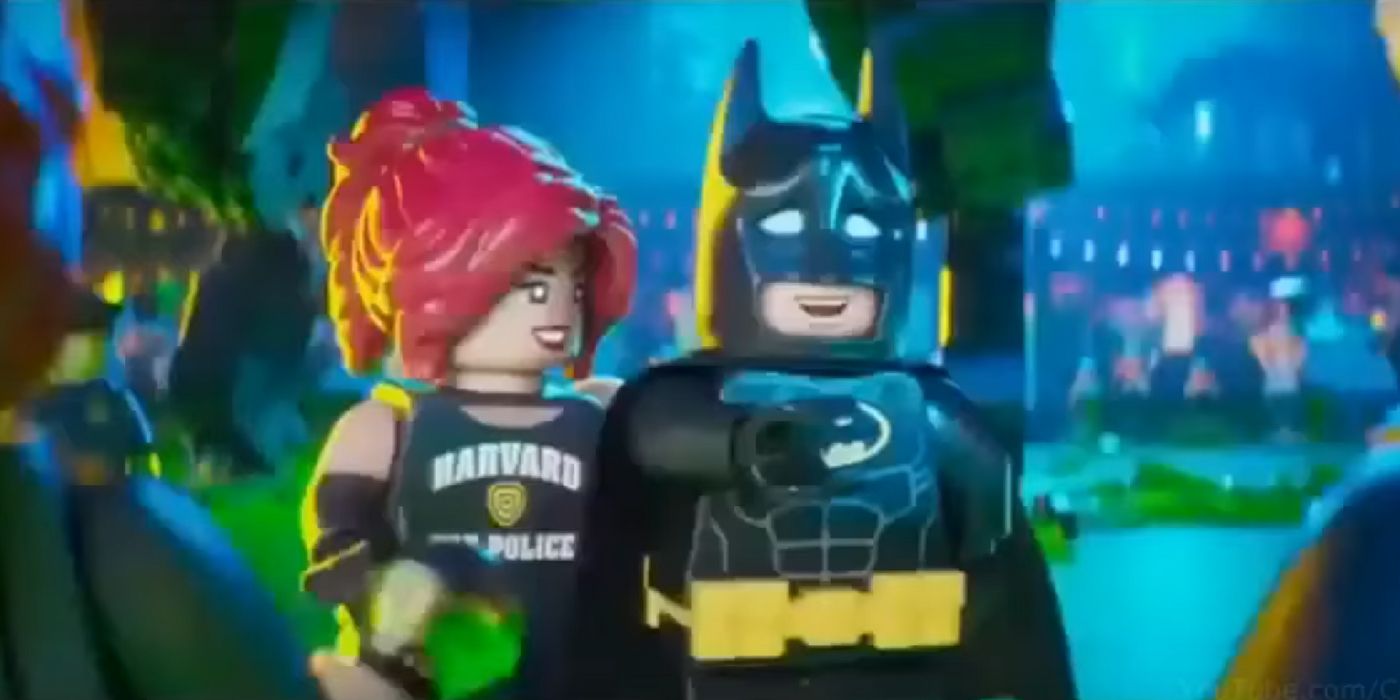 LEGO Batman TV Spots: Bruce Wayne Loves Barbara Gordon