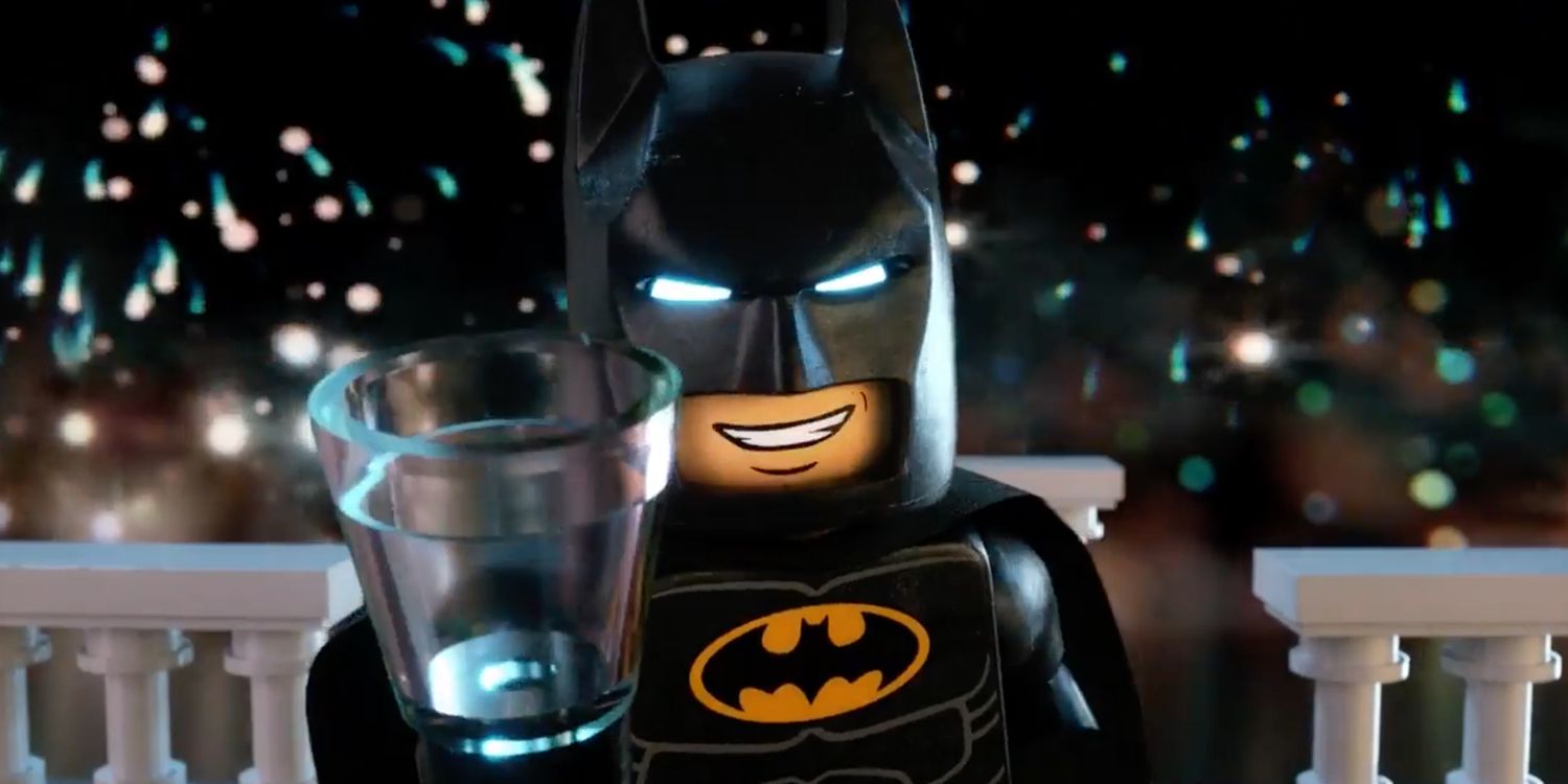 Lego Batman New Year 2017