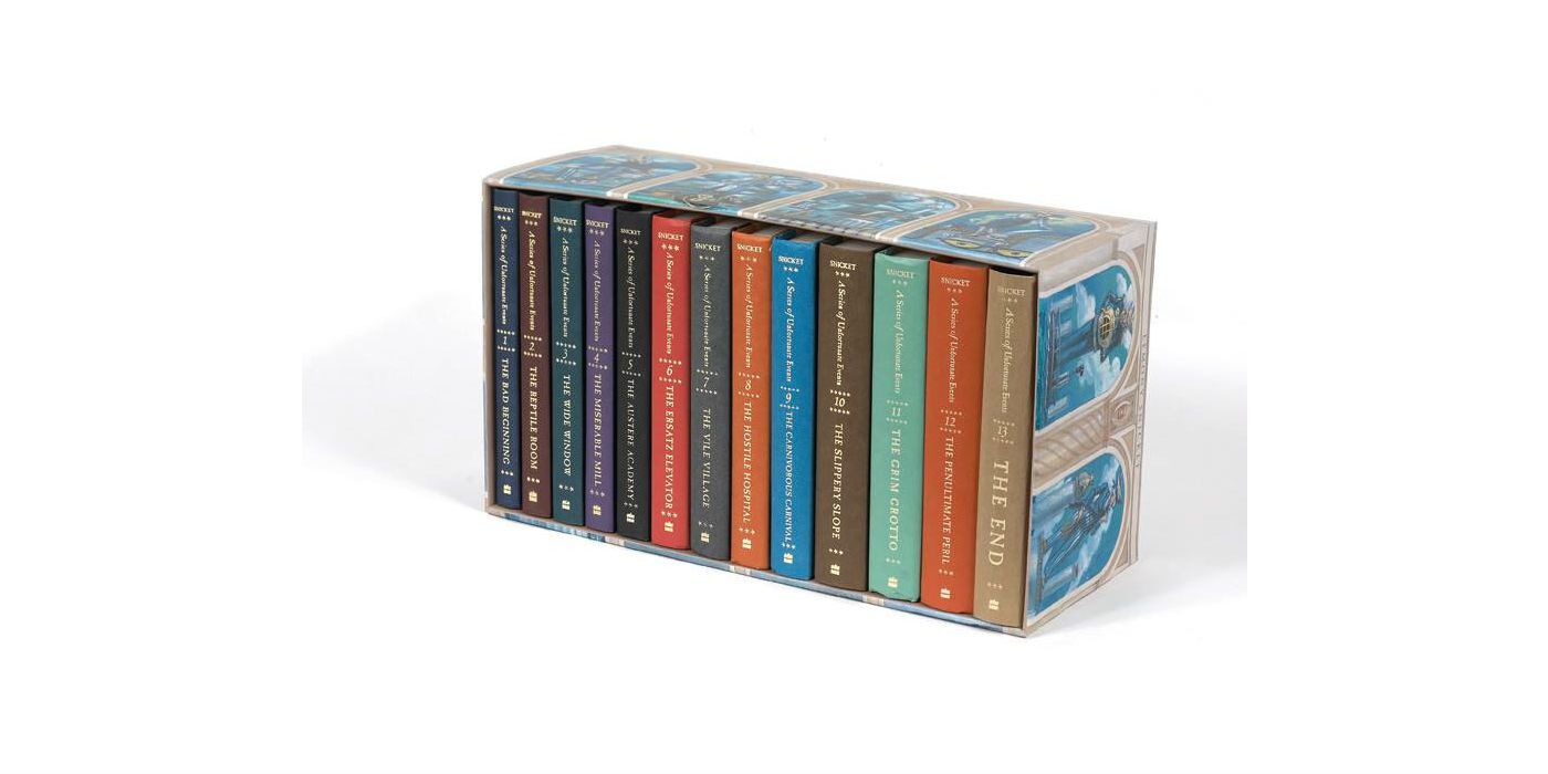 Lemony Snicket's A Series of Unfortunate Events books