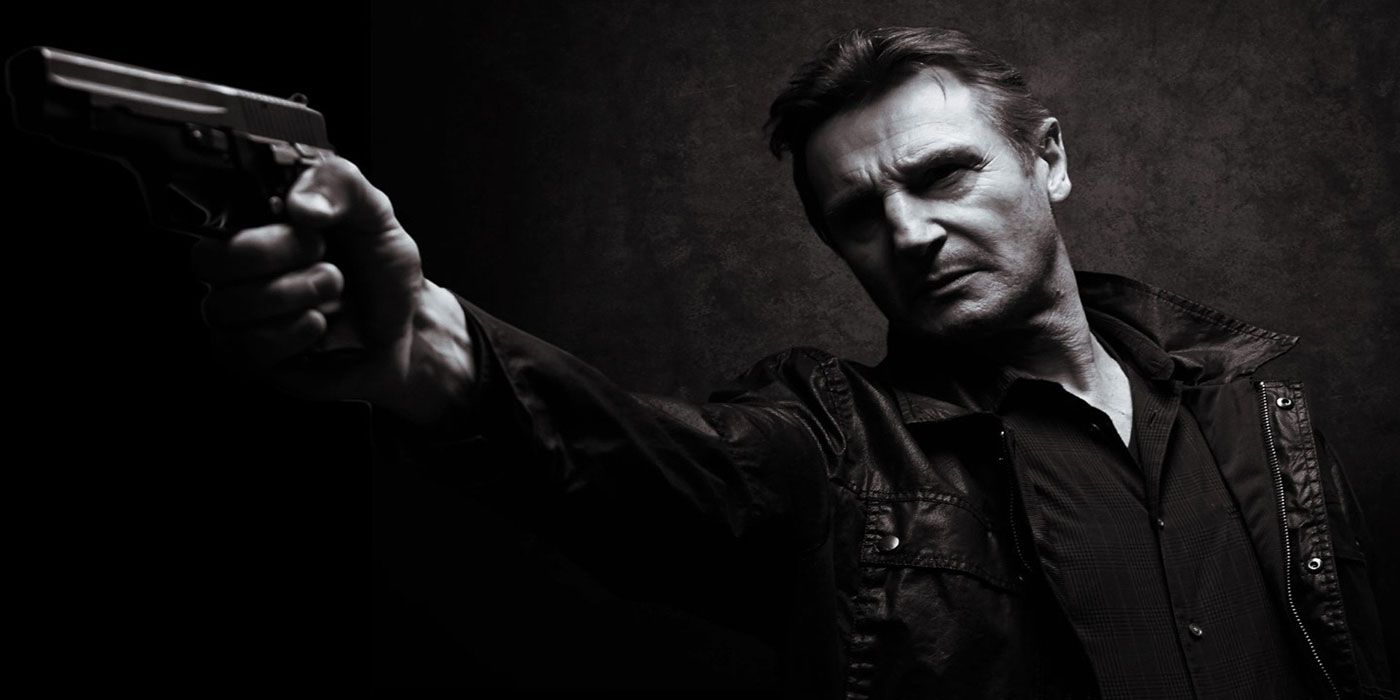 Liam Neeson as Bryan Mills in Taken 3 Promo