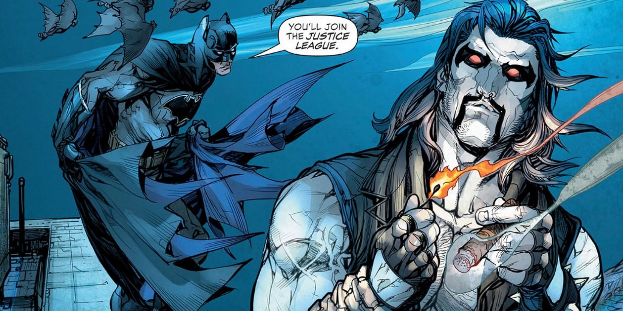 Lobo Batman Joins Justice League