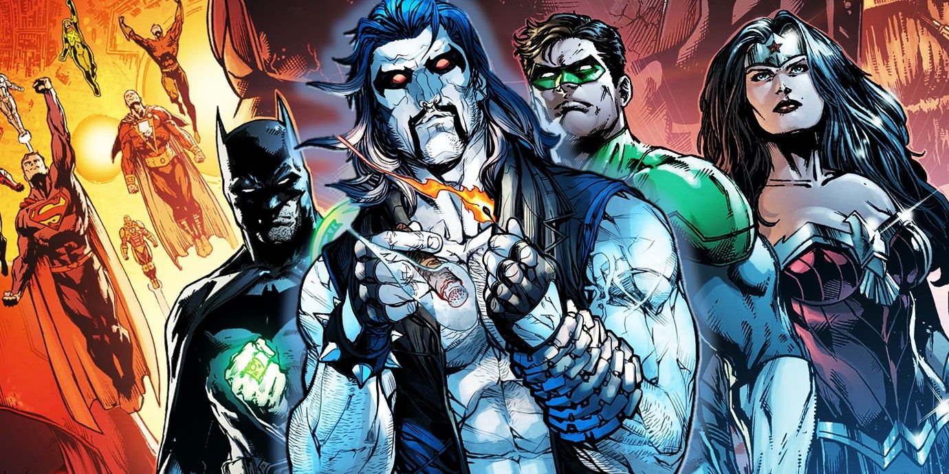 Lobo Joins Justice League Comic