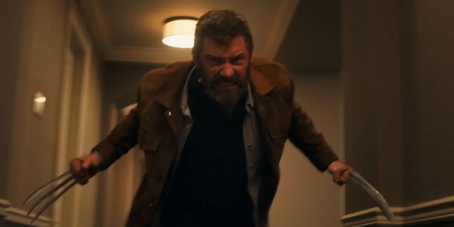 Logan Final Trailer - Hallway fight