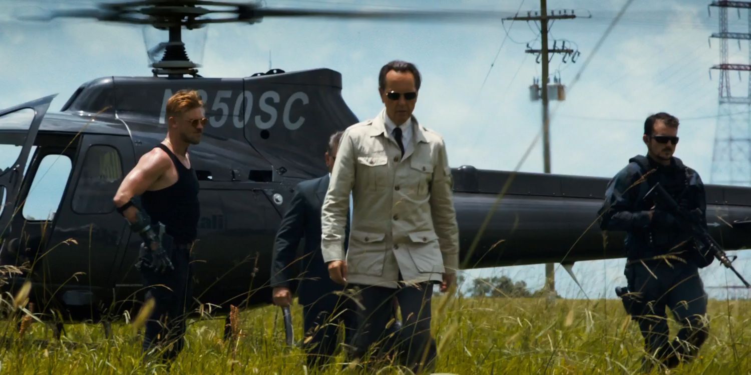 Logan Final Trailer - Richard E Grant as Dr Zander Rice