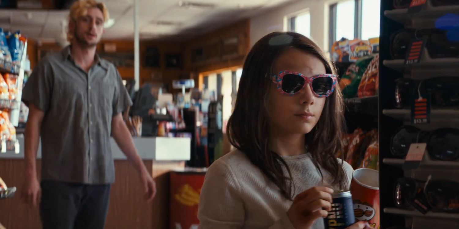 Logan Final Trailer - X-23 wearing shades