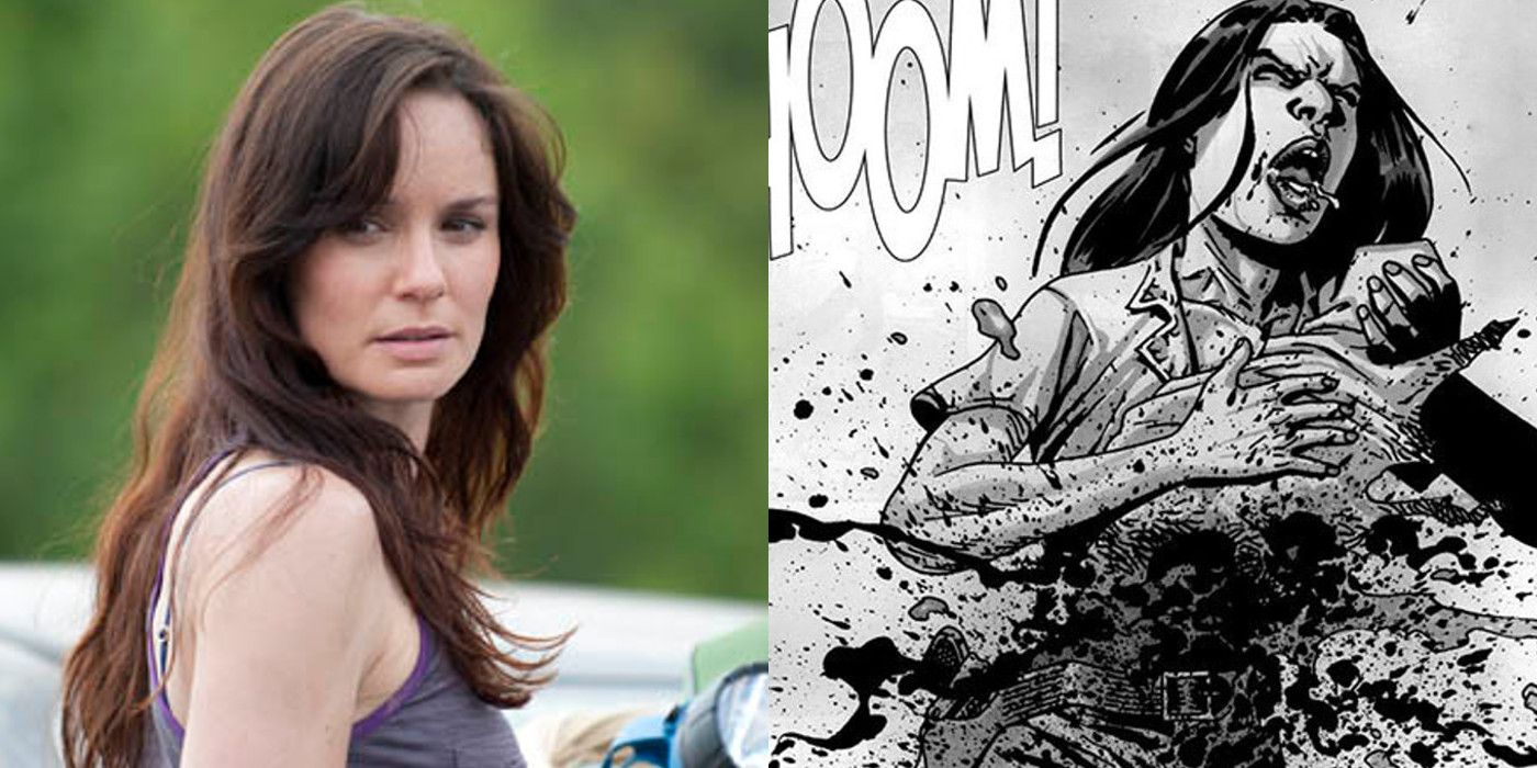 Lori Gets Killed in The Walking Dead Comics