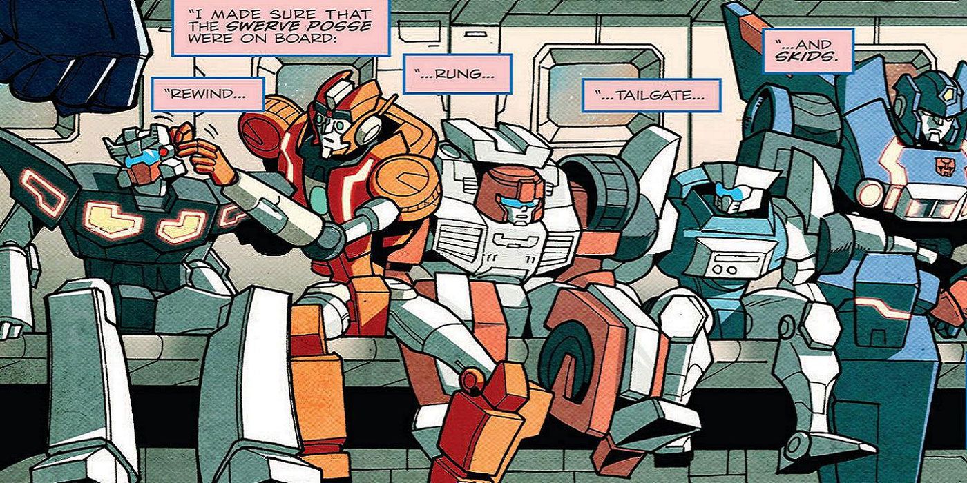 Lost Light Crew in Transformers