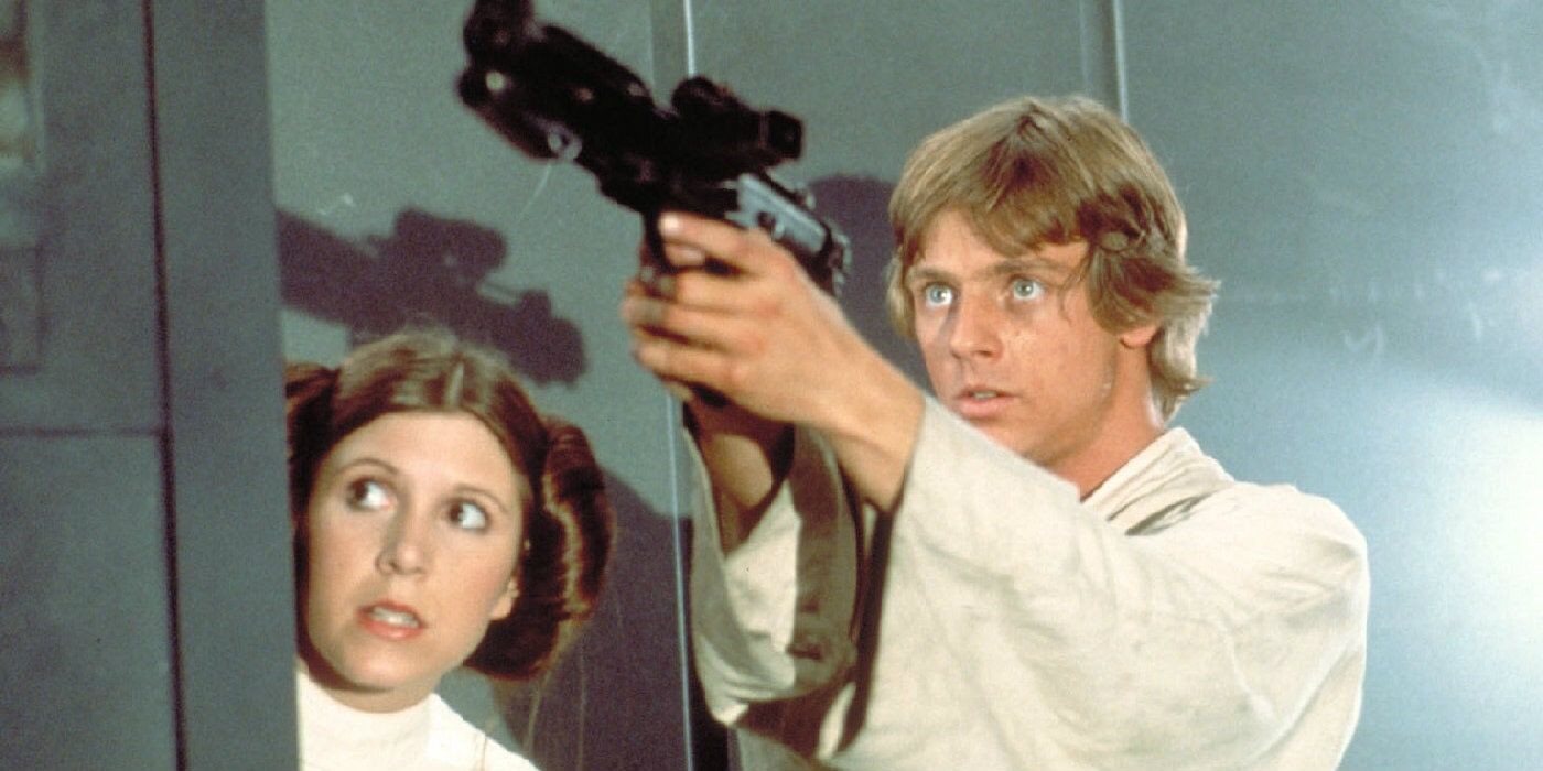 Luke and Leia Star Wars