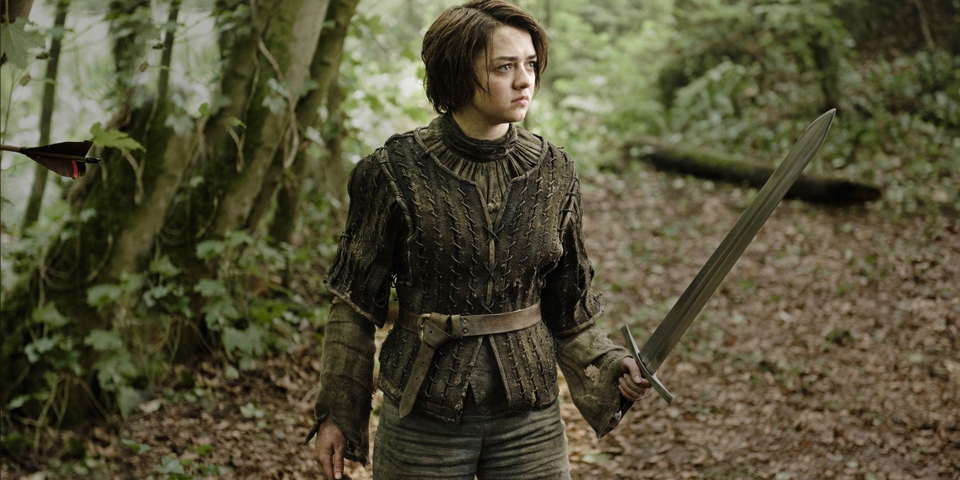 Maisie Williams in Game of Thonres