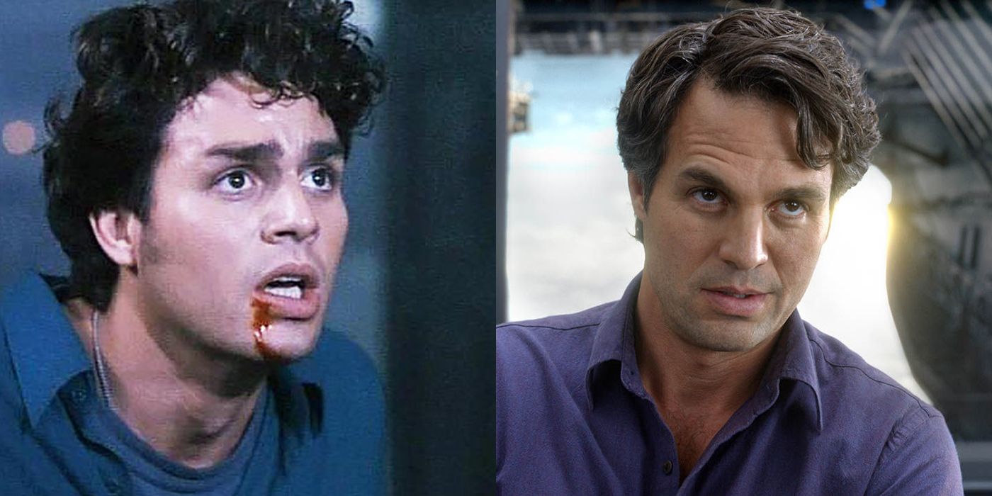 Mark Ruffalo Before and After The Hulk