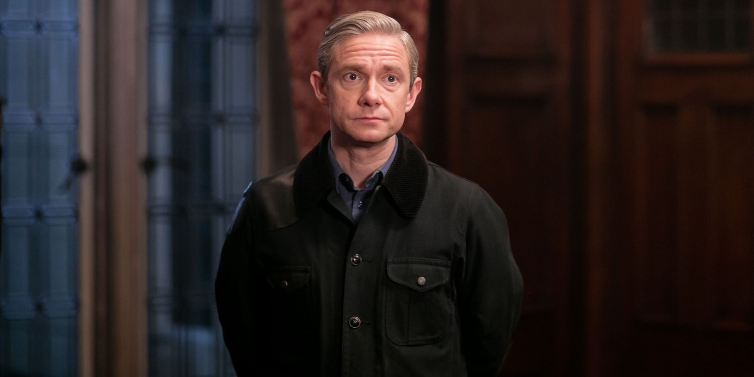 Martin Freeman as John Watson in Sherlock The Final Problem