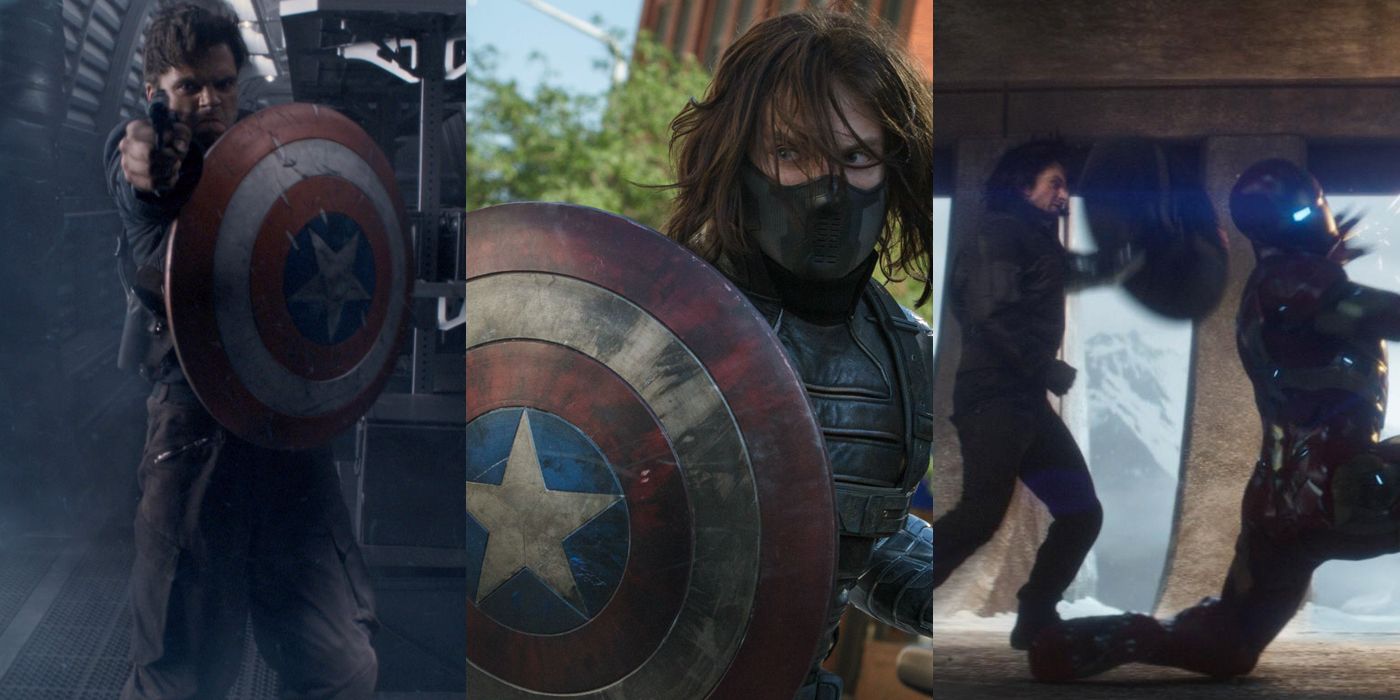 Captain America Bucky Shield