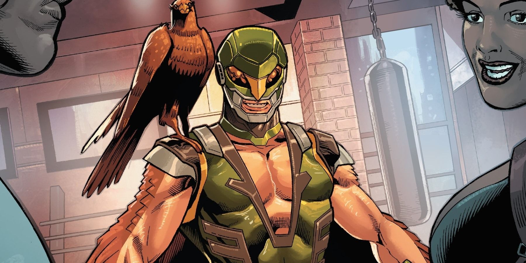 Marvel New Falcon Political Issue