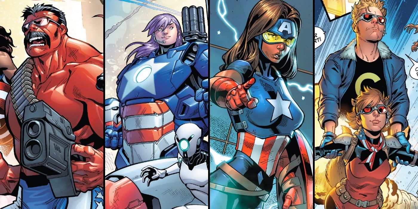 Marvel US Avengers Heroes
