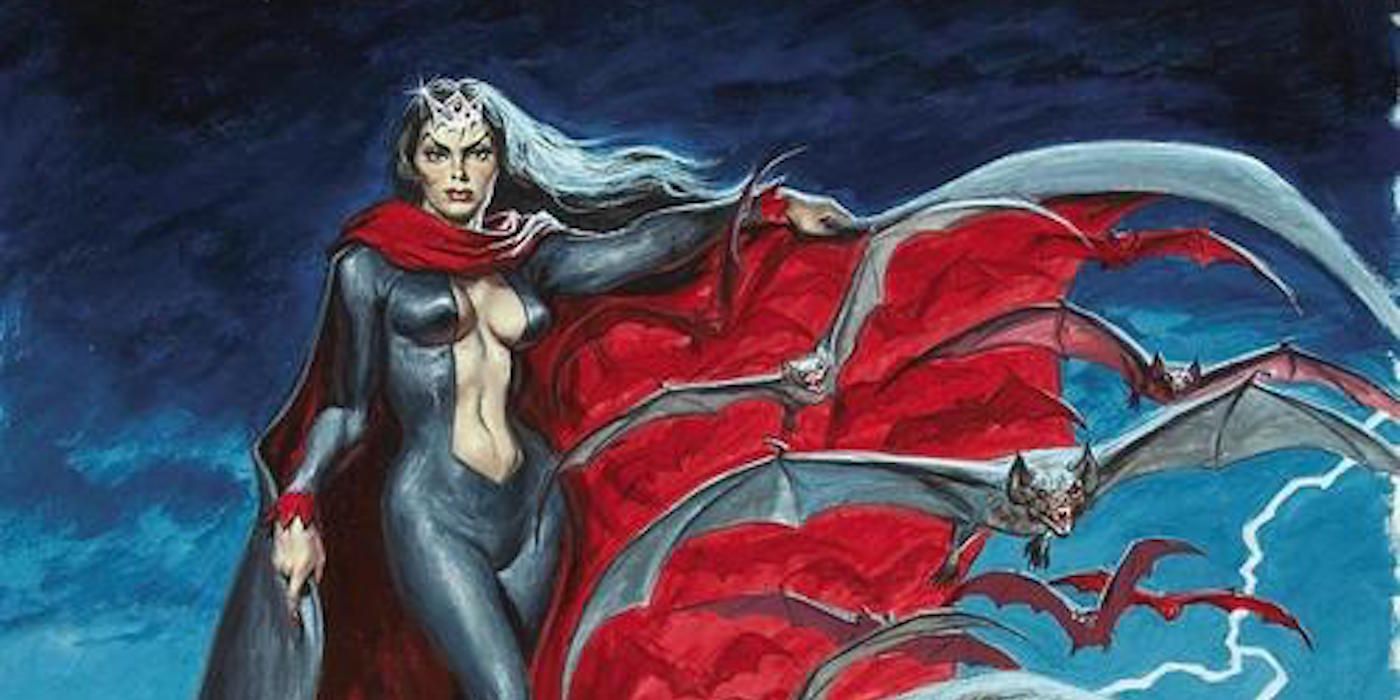 Lilith Drake da Marvel, a Filha de Drácula
